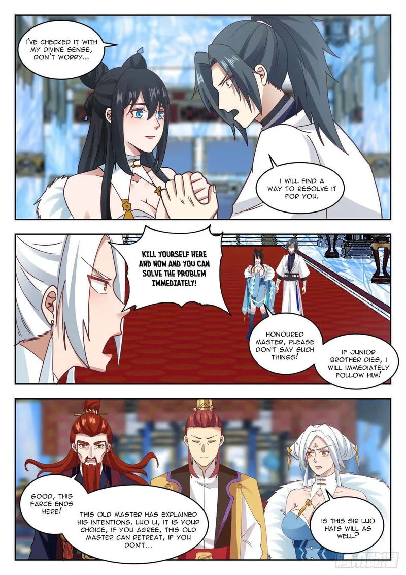 Martial Peak Chapter 1407 Online - página 9
