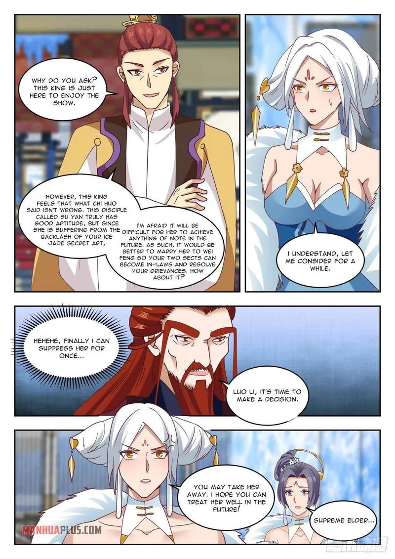 Martial Peak Chapter 1407 Online - página 10