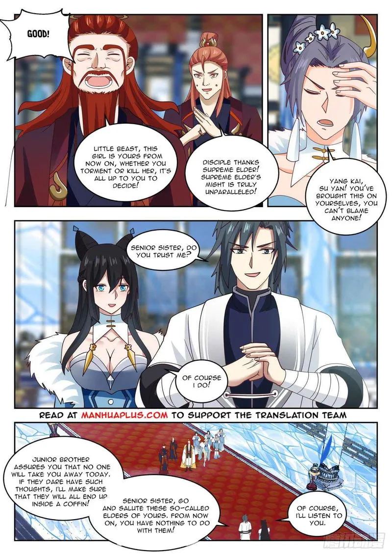 Martial Peak Chapter 1407 Online - página 11