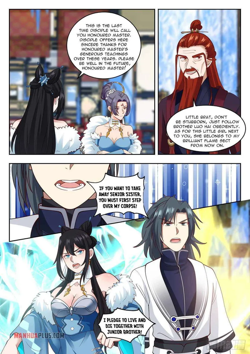 Martial Peak Chapter 1407 Online - página 12