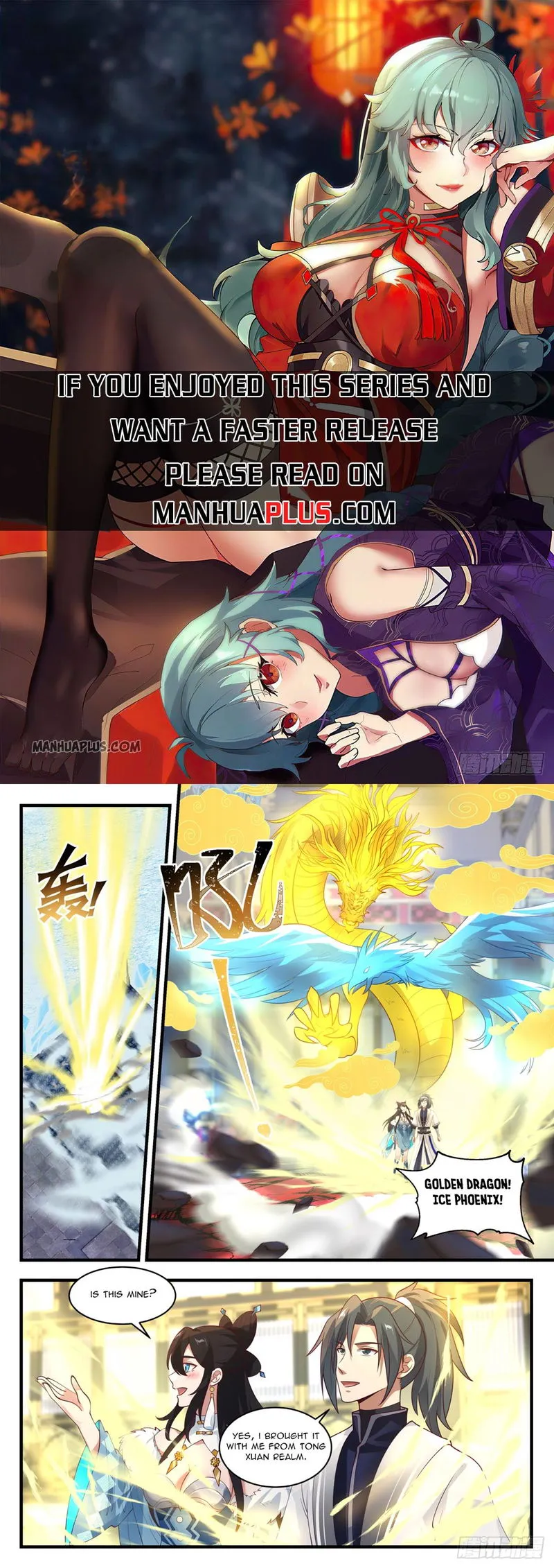 Martial Peak Chapter 1408 Online - página 1