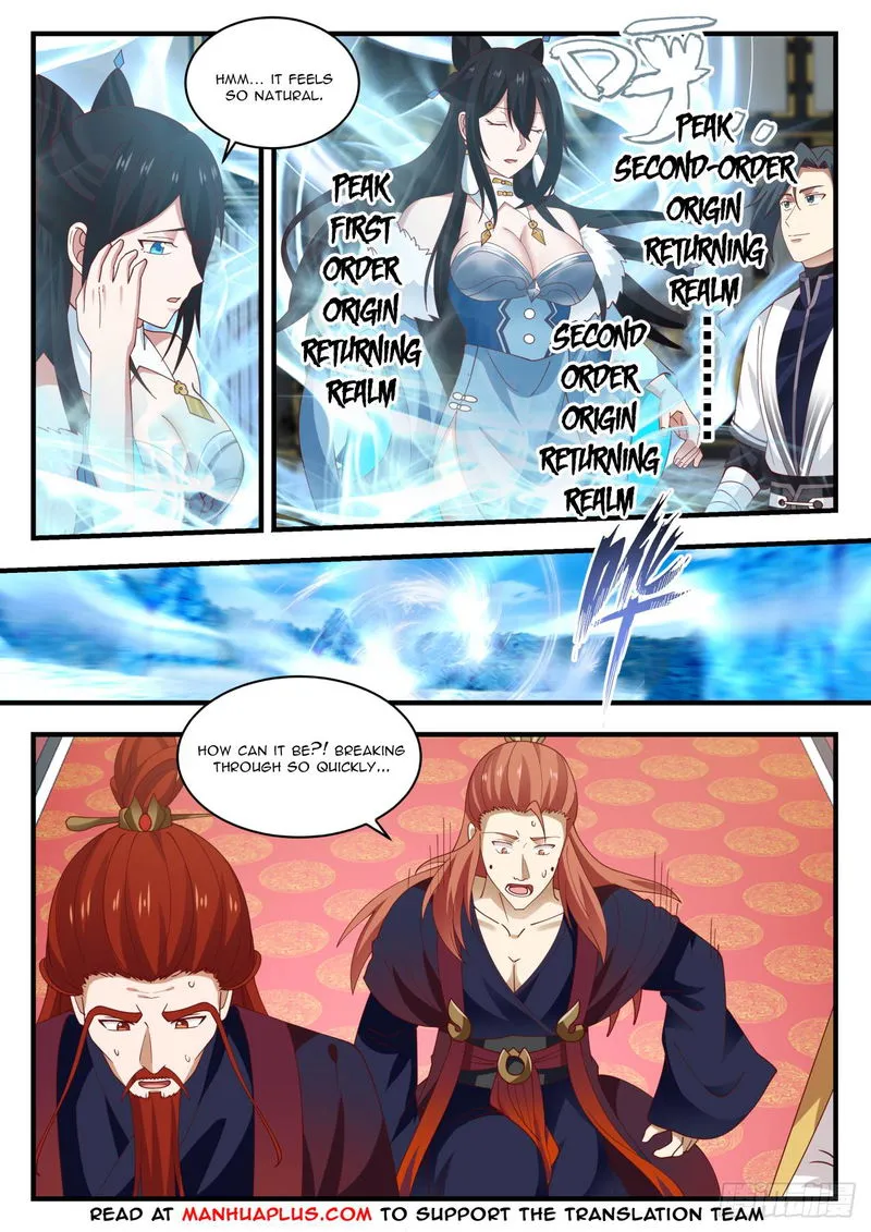 Martial Peak Chapter 1408 Online - página 2