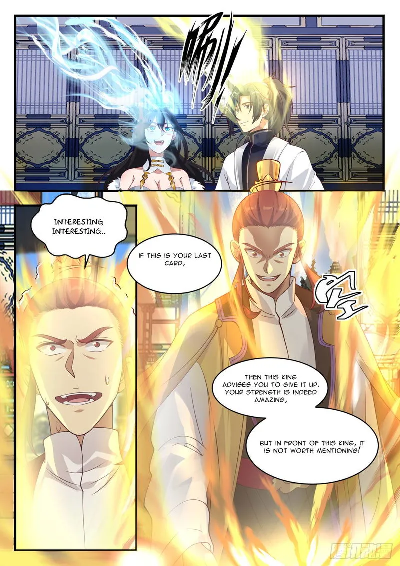 Martial Peak Chapter 1408 Online - página 3