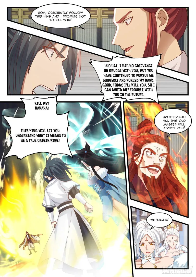 Martial Peak Chapter 1408 Online - página 4