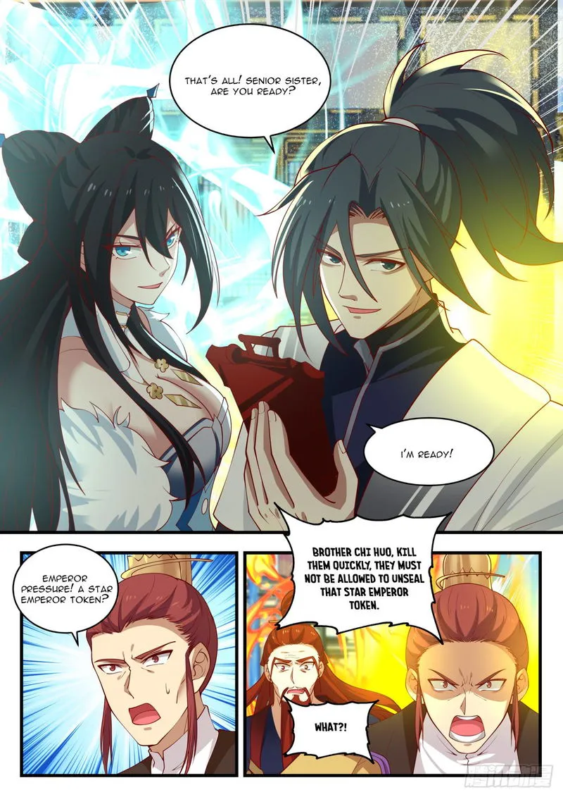 Martial Peak Chapter 1408 Online - página 5