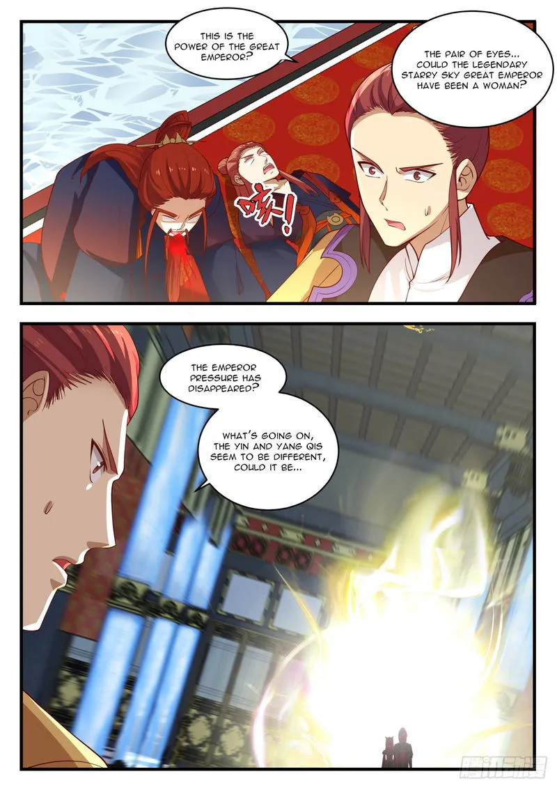 Martial Peak Chapter 1408 Online - página 8