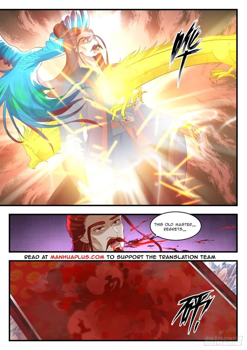 Martial Peak Chapter 1408 Online - página 10