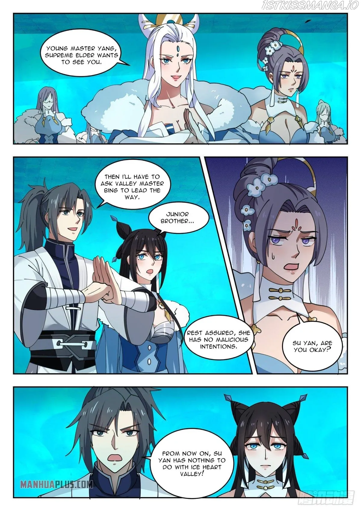 Martial Peak Chapter 1410.5 Online - página 3