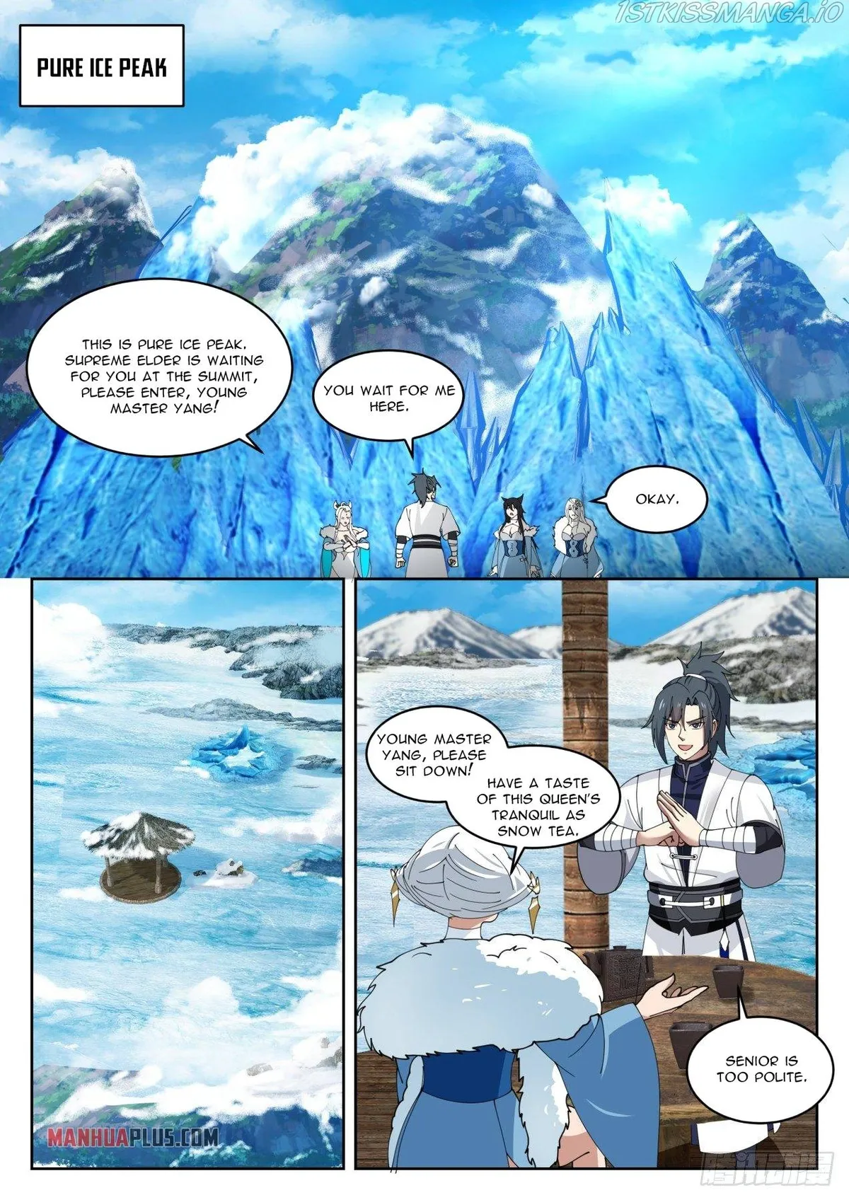 Martial Peak Chapter 1410.5 Online - página 4