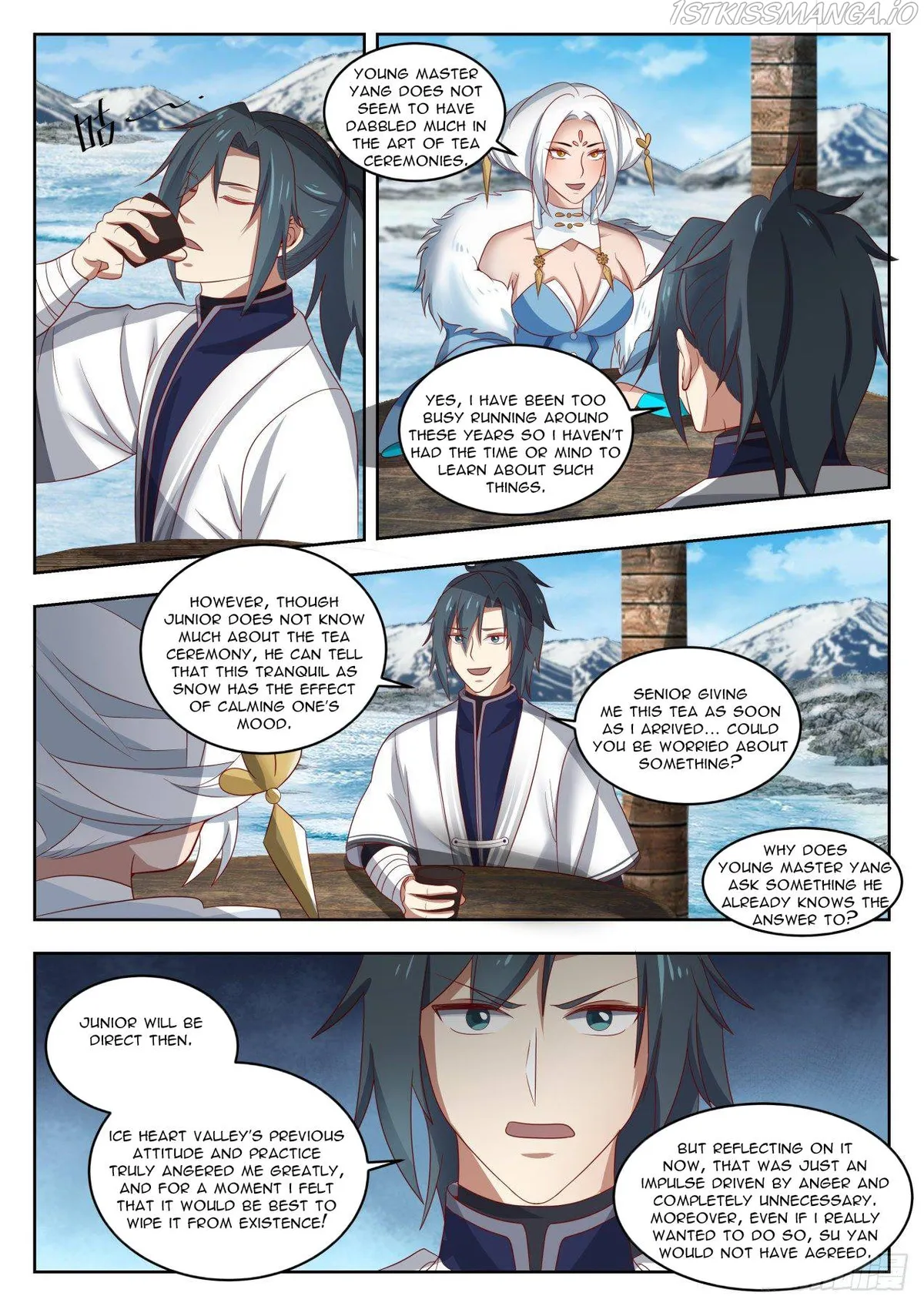 Martial Peak Chapter 1410.5 Online - página 5