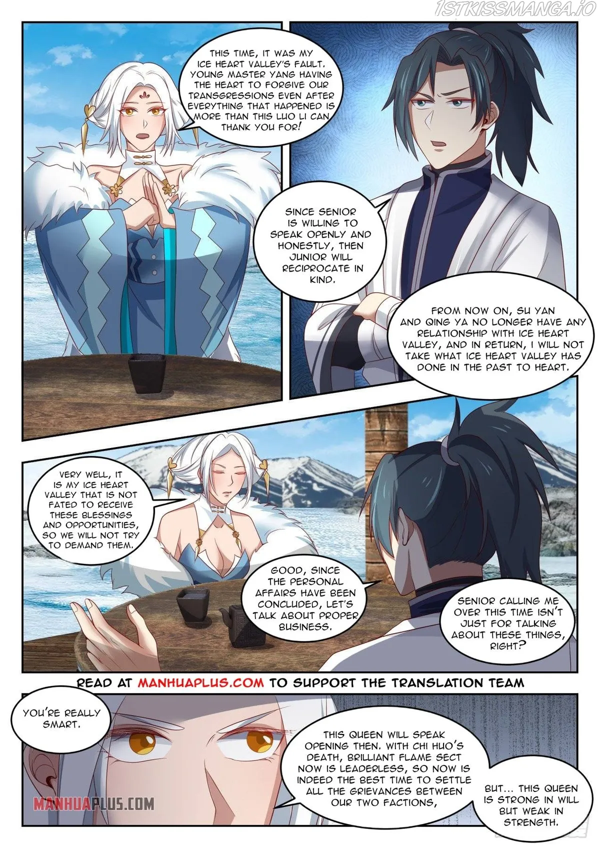 Martial Peak Chapter 1410.5 Online - página 6