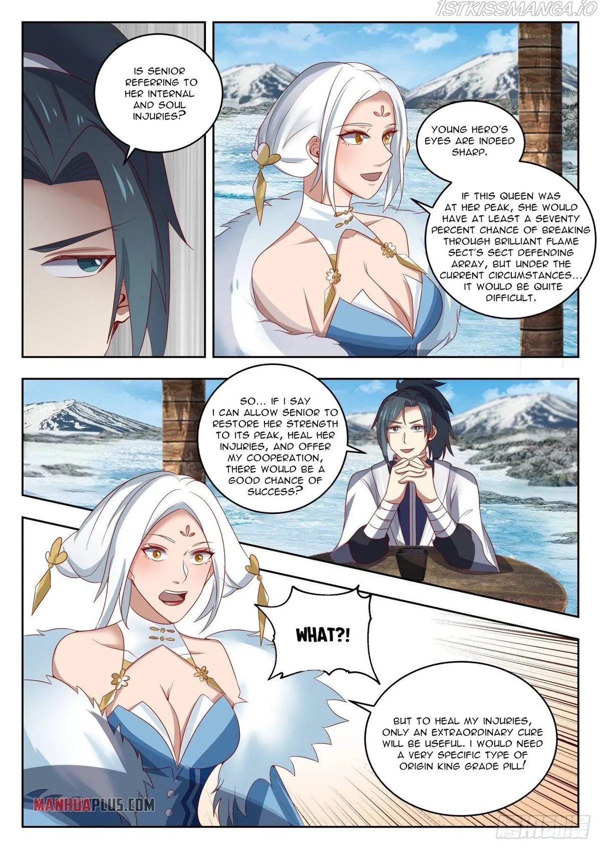 Martial Peak Chapter 1410.5 Online - página 7