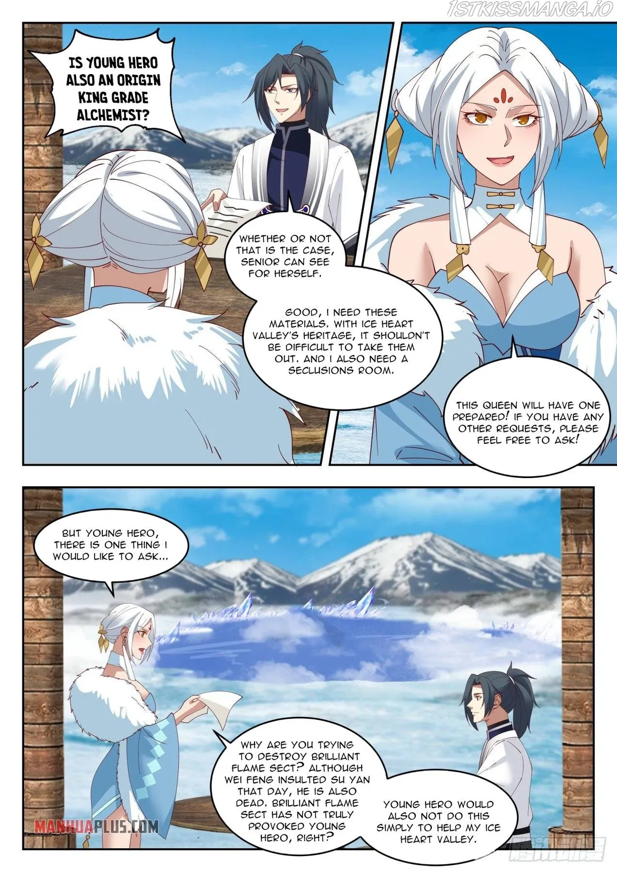 Martial Peak Chapter 1410.5 Online - página 8