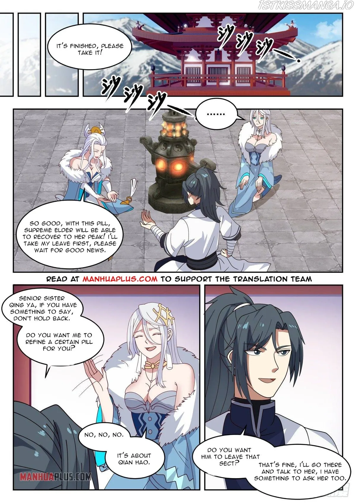 Martial Peak Chapter 1410.5 Online - página 10