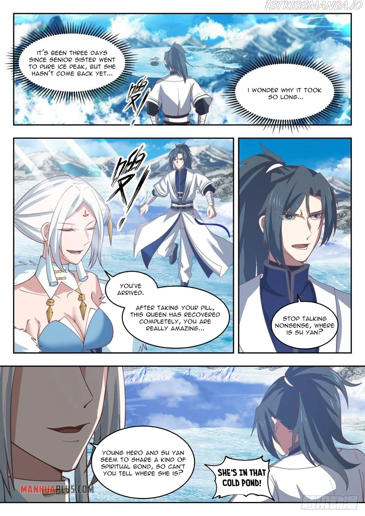 Martial Peak Chapter 1410.5 Online - página 11