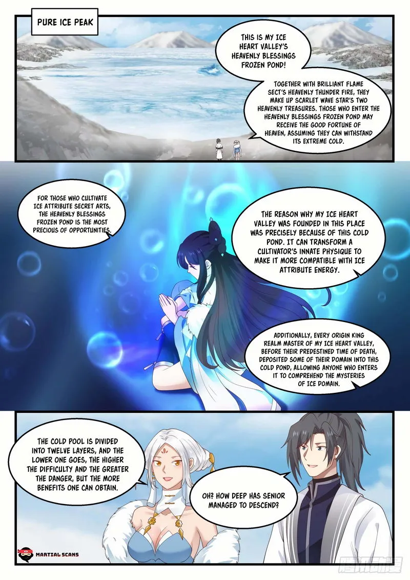 Martial Peak Chapter 1411 Online - página 3