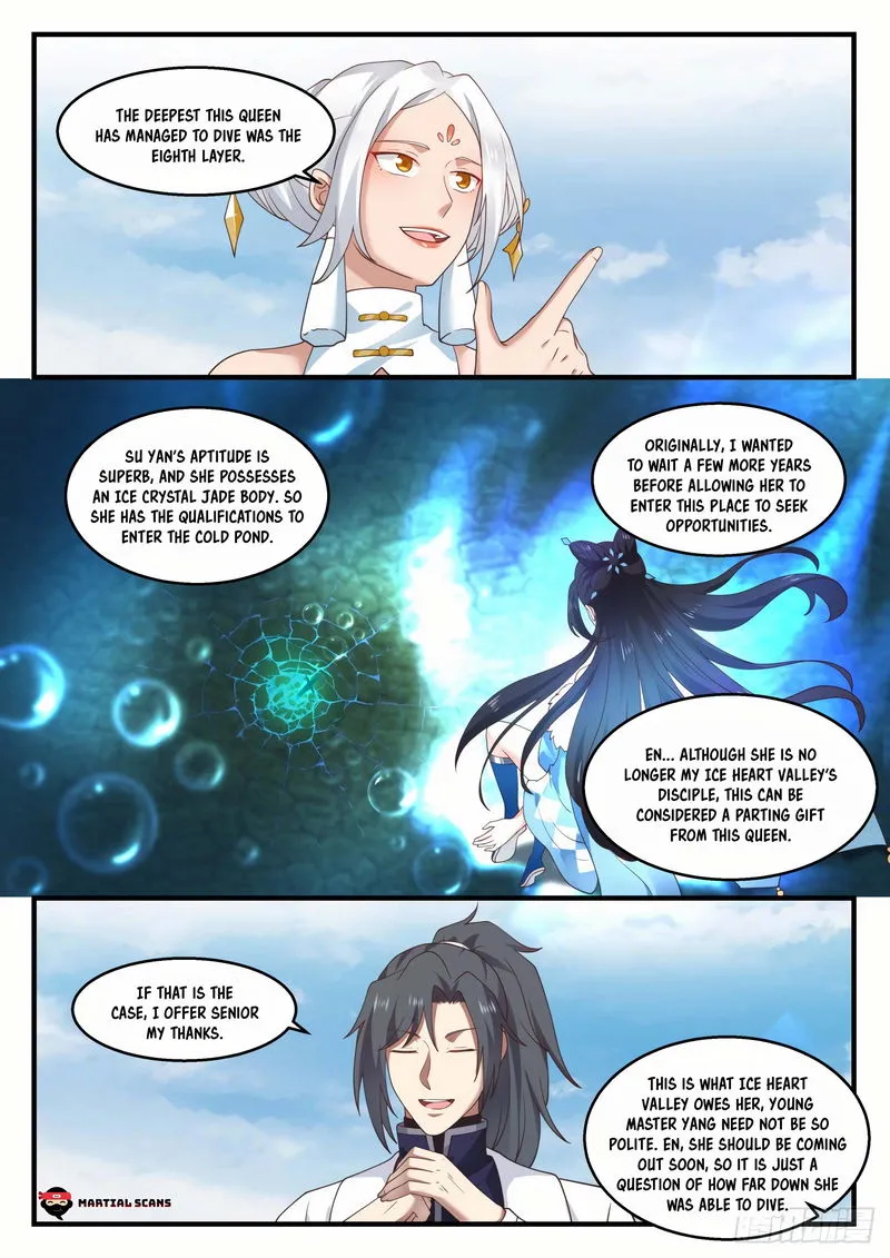 Martial Peak Chapter 1411 Online - página 4