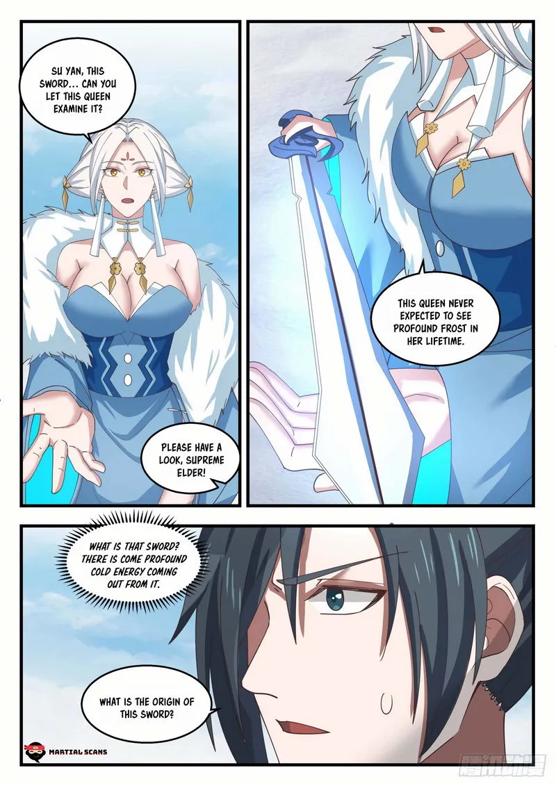 Martial Peak Chapter 1411 Online - página 6