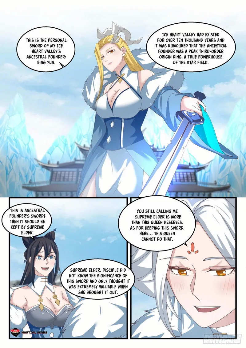 Martial Peak Chapter 1411 Online - página 7