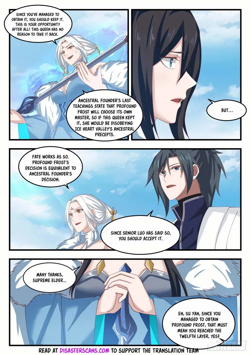 Martial Peak Chapter 1411 Online - página 8