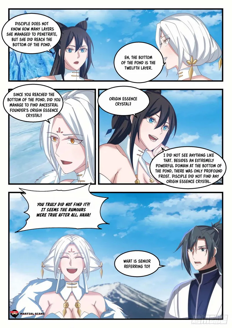 Martial Peak Chapter 1411 Online - página 9