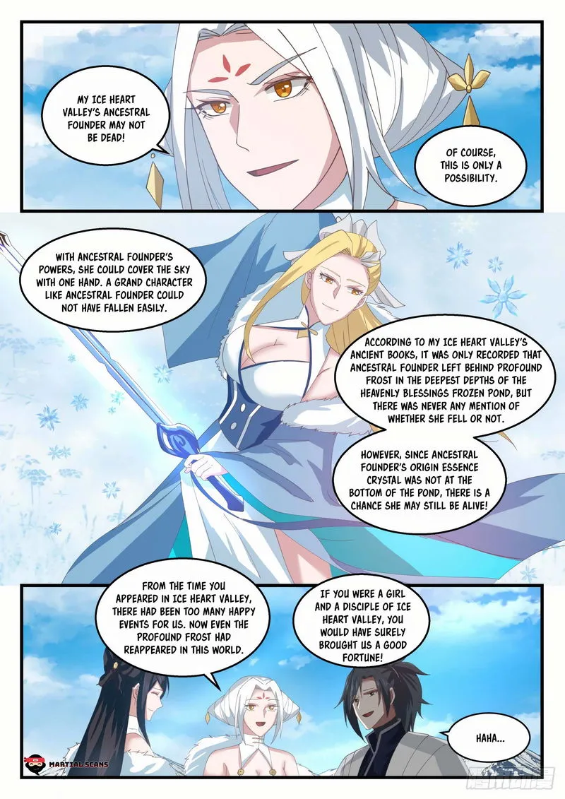 Martial Peak Chapter 1411 Online - página 10