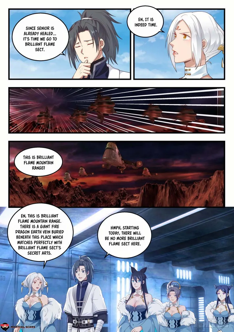 Martial Peak Chapter 1411 Online - página 11