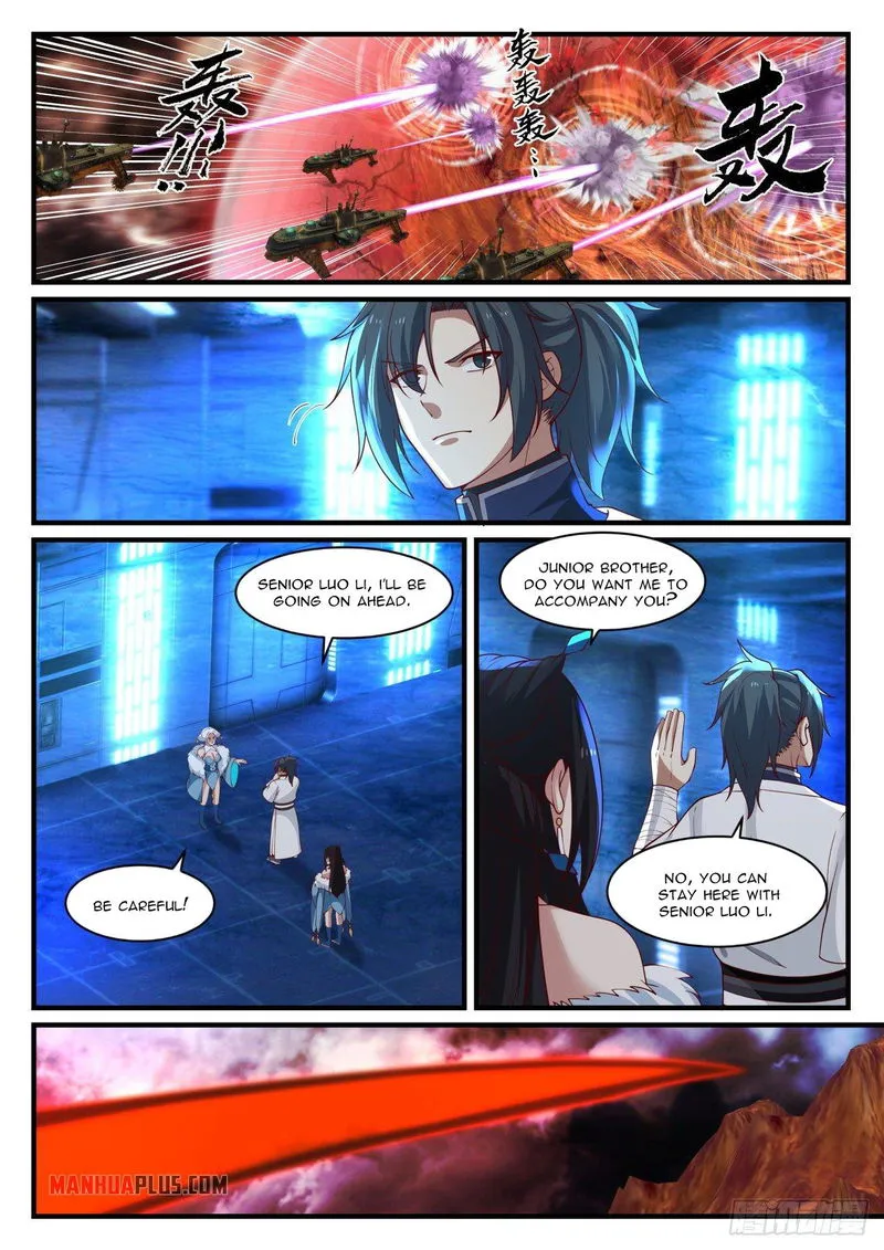 Martial Peak Chapter 1412 Online - página 3