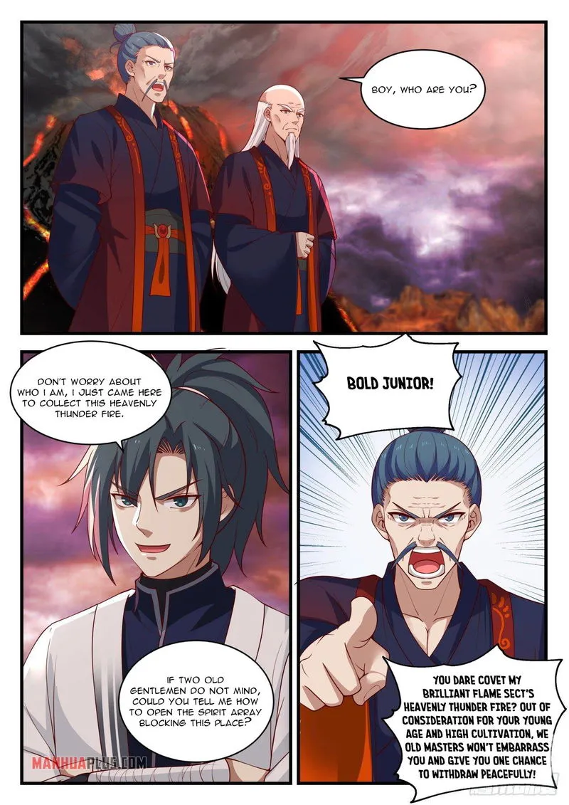 Martial Peak Chapter 1412 Online - página 5
