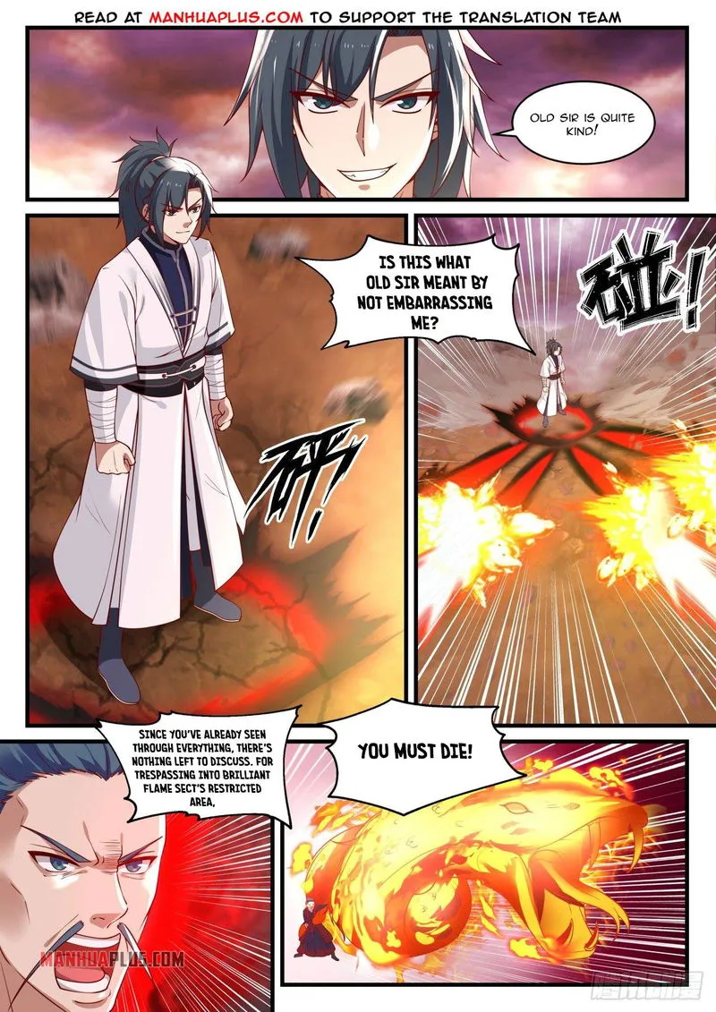 Martial Peak Chapter 1412 Online - página 6