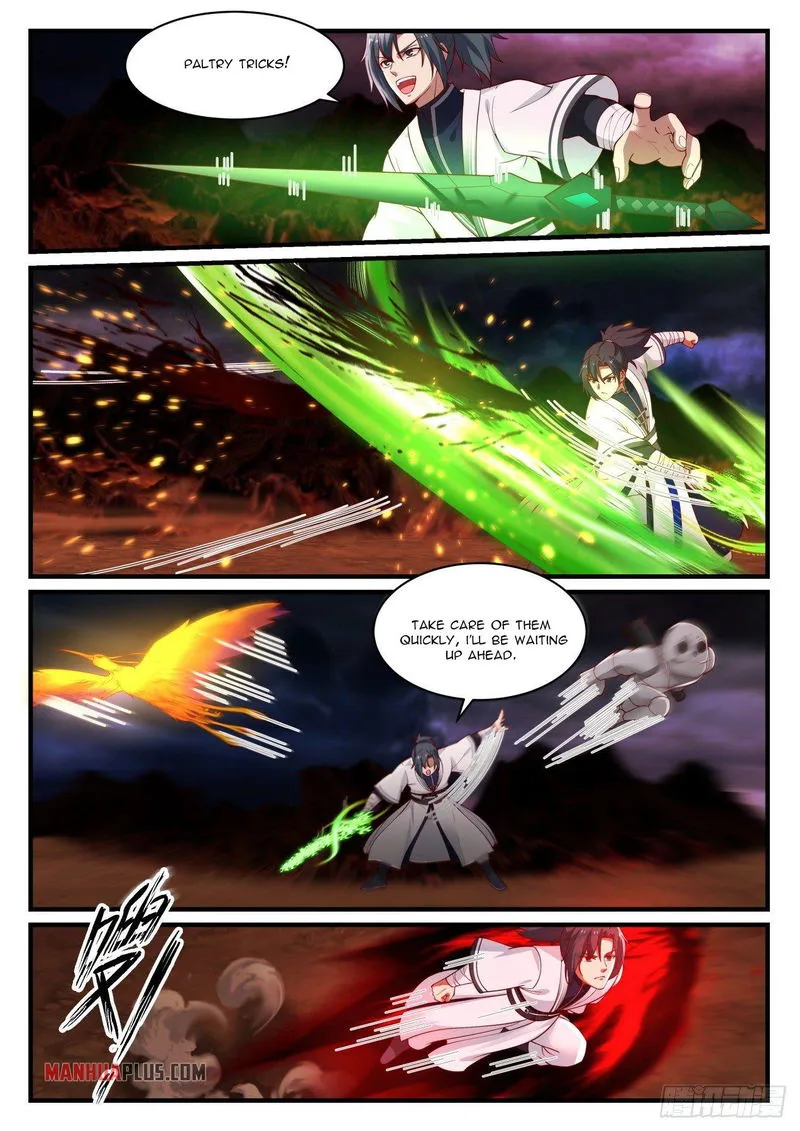 Martial Peak Chapter 1412 Online - página 7