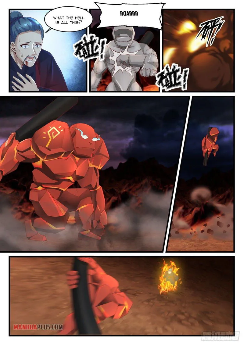 Martial Peak Chapter 1412 Online - página 9