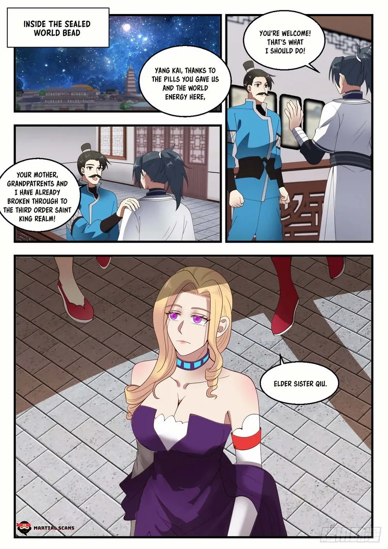 Martial Peak Chapter 1415 Online - página 3