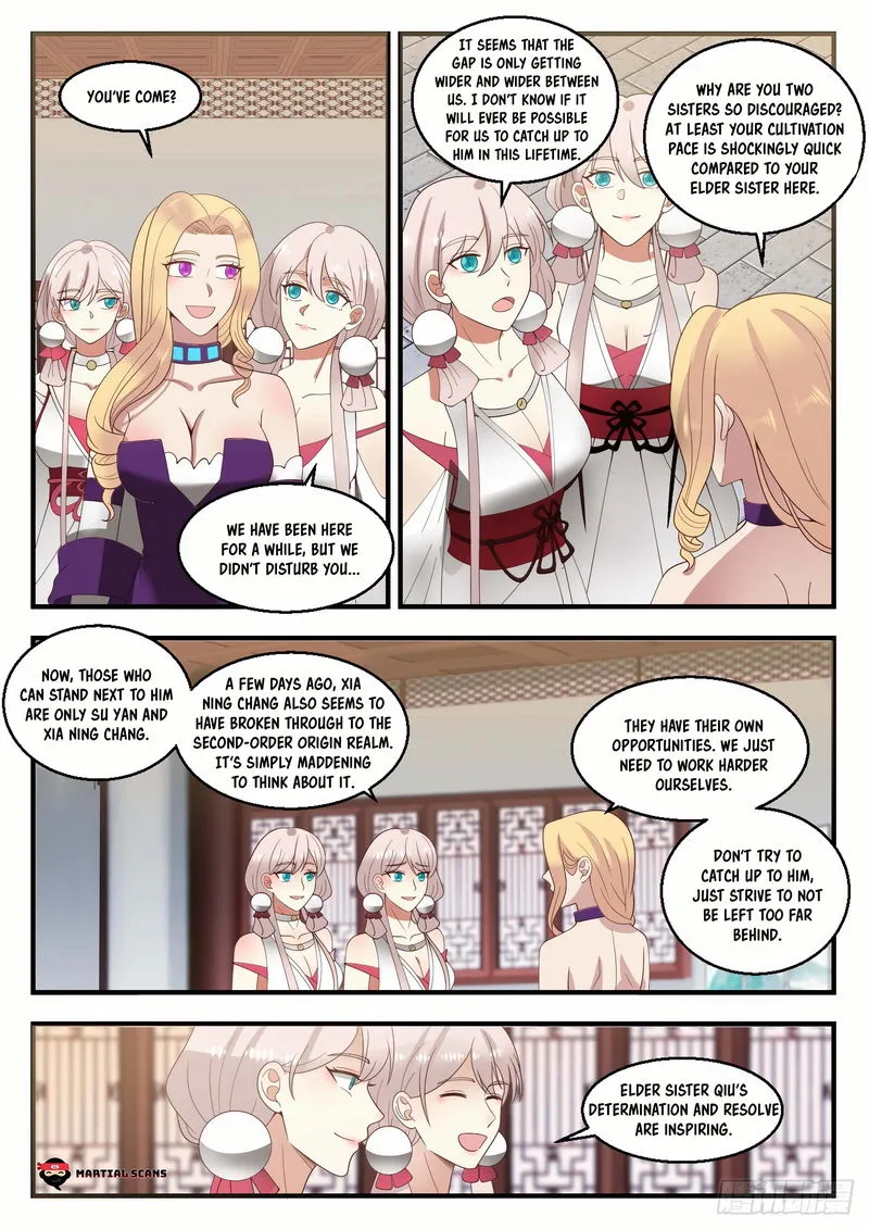 Martial Peak Chapter 1415 Online - página 4