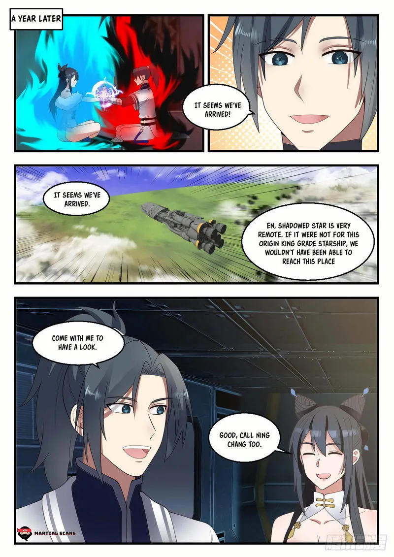 Martial Peak Chapter 1415 Online - página 5