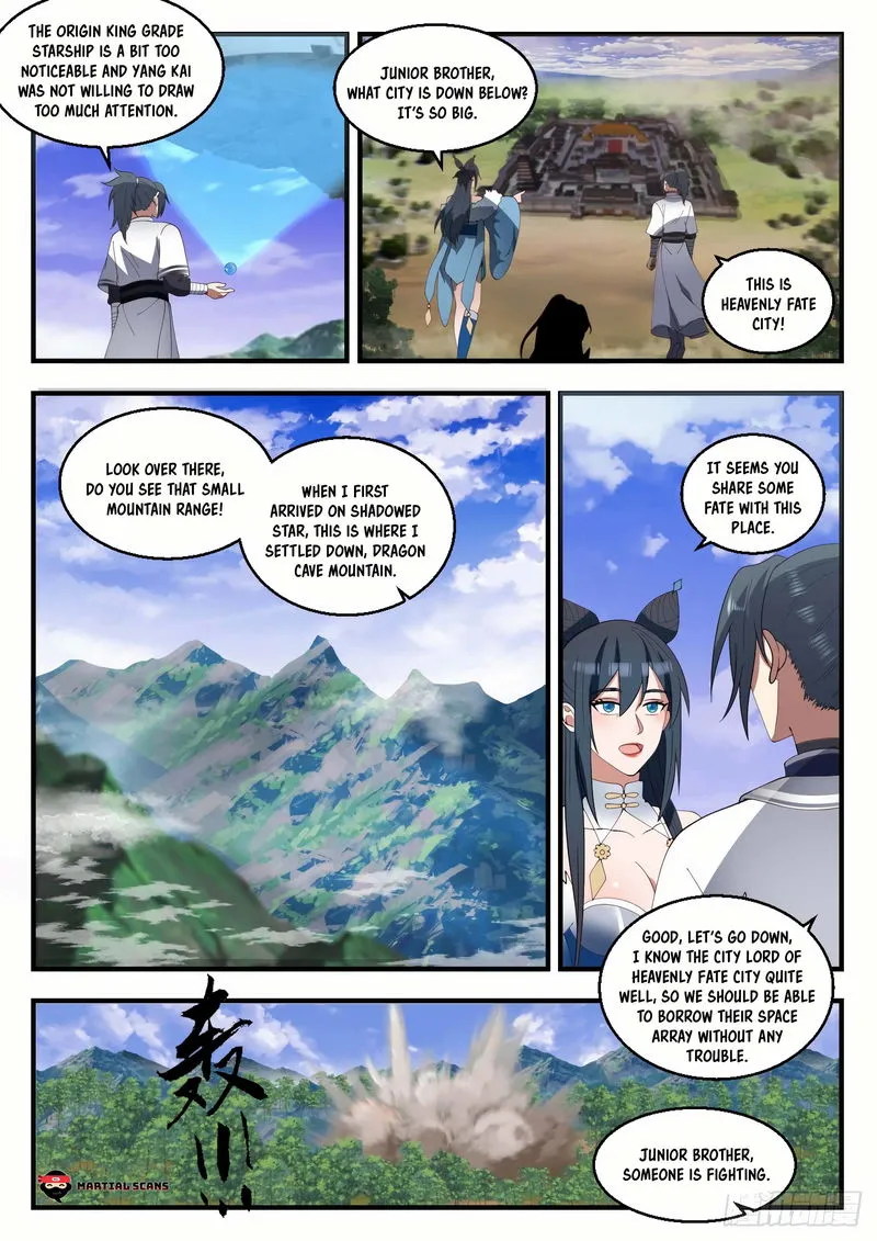 Martial Peak Chapter 1415 Online - página 6