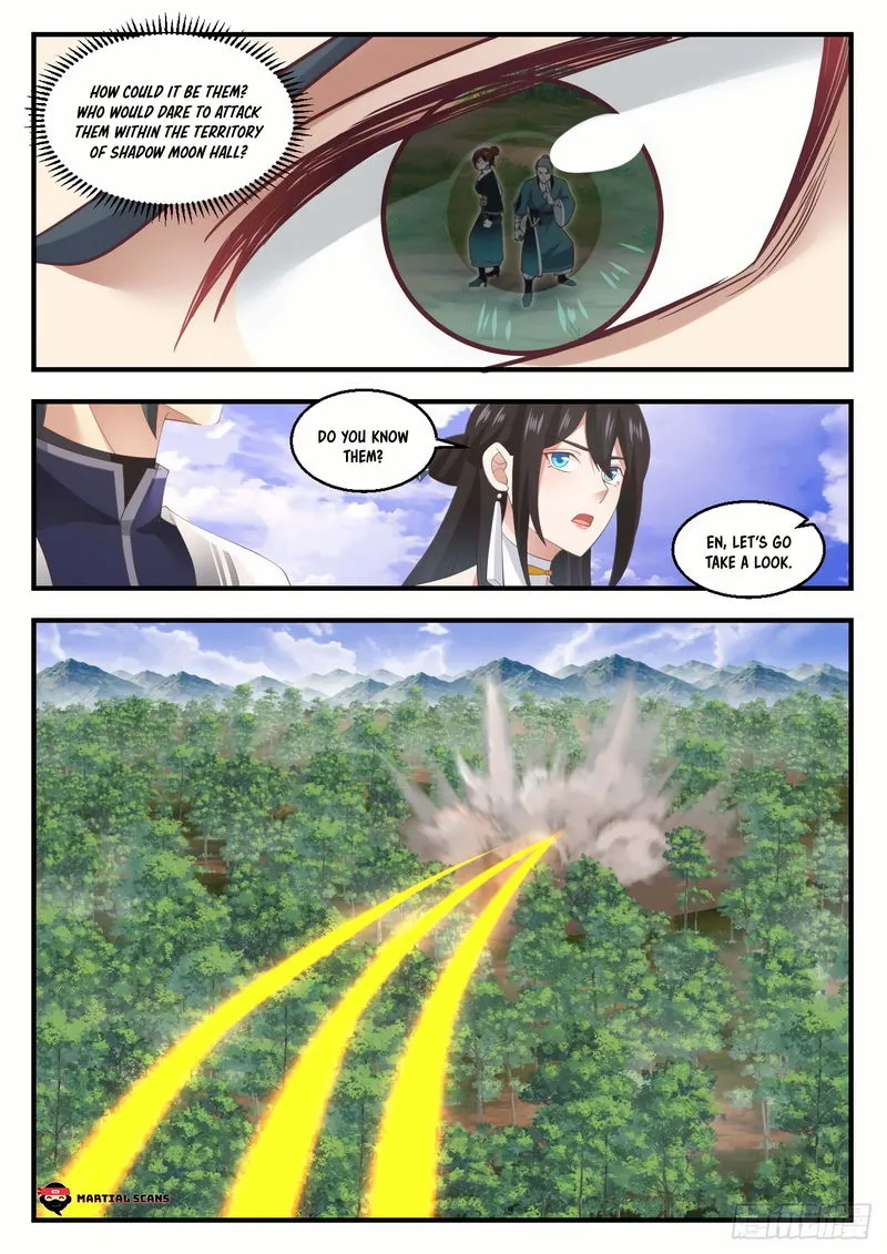 Martial Peak Chapter 1415 Online - página 7