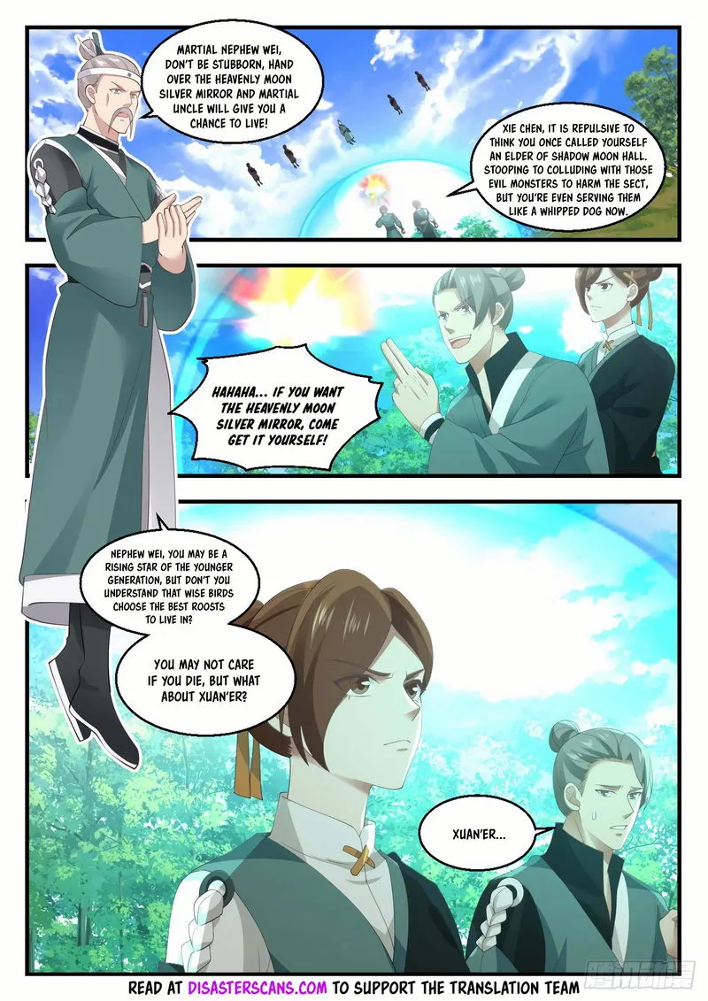 Martial Peak Chapter 1415 Online - página 8