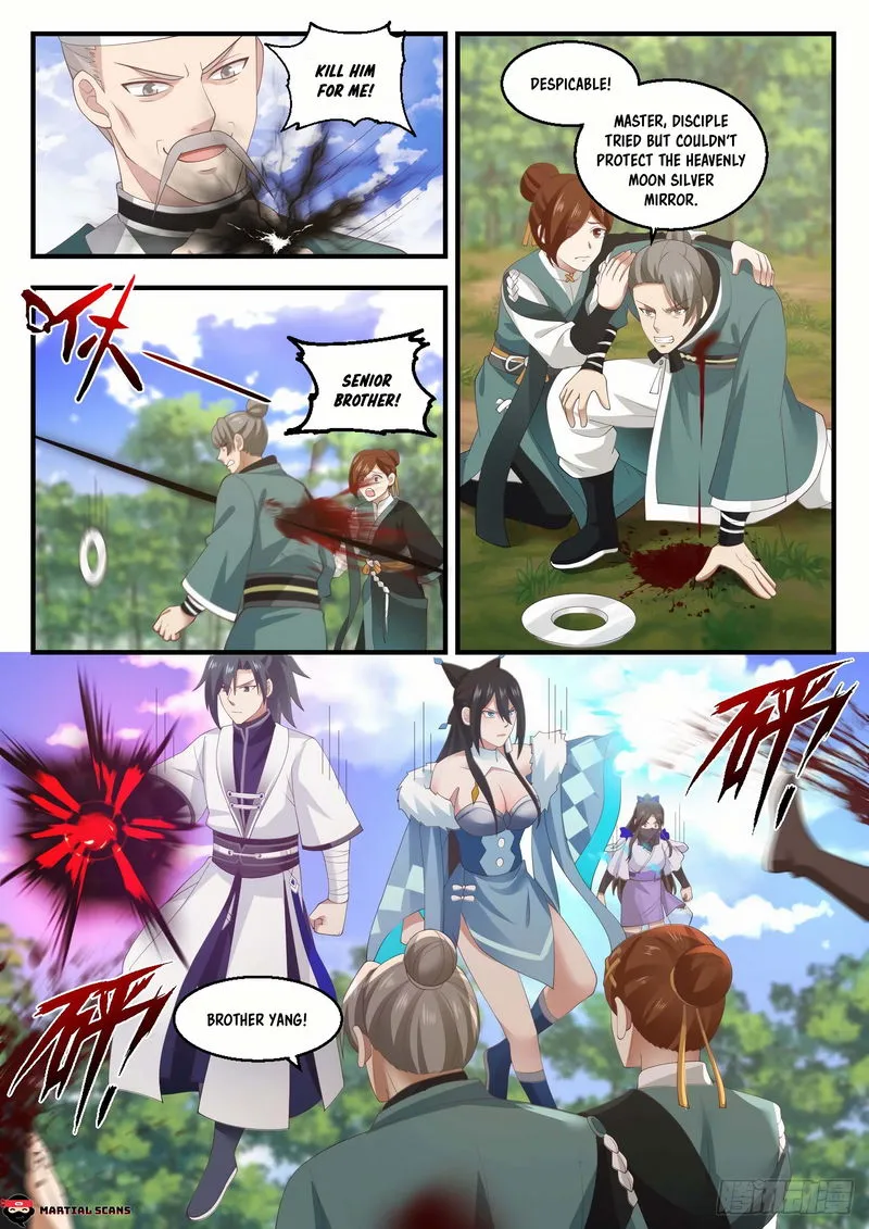 Martial Peak Chapter 1415 Online - página 9
