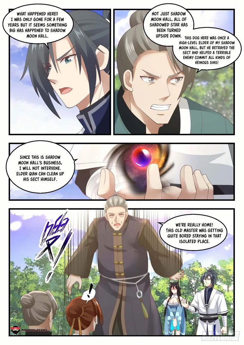 Martial Peak Chapter 1415 Online - página 10