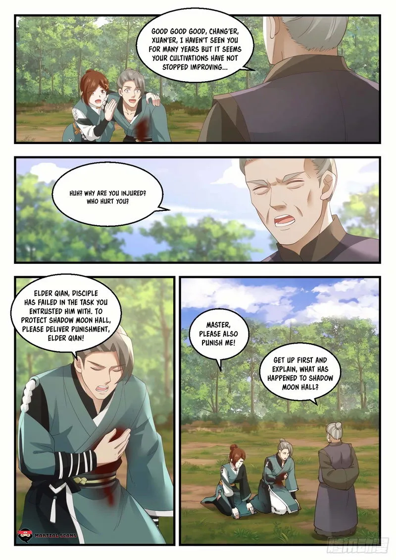 Martial Peak Chapter 1415 Online - página 11