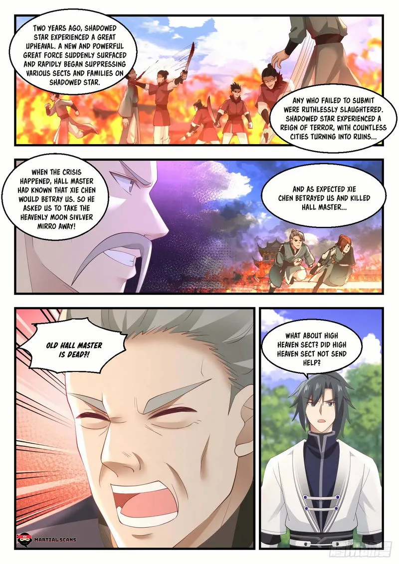 Martial Peak Chapter 1415 Online - página 12