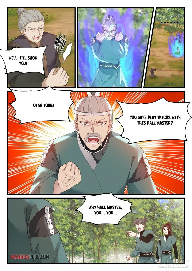 Martial Peak Chapter 1416 Online - página 2