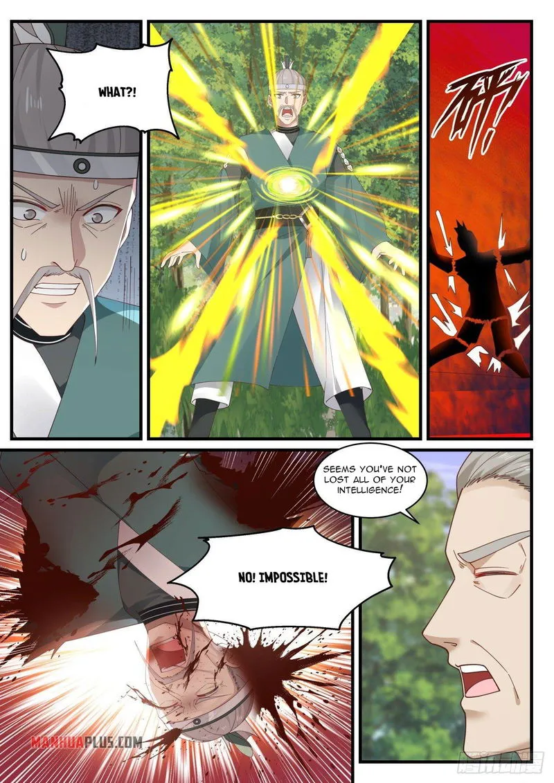 Martial Peak Chapter 1416 Online - página 3