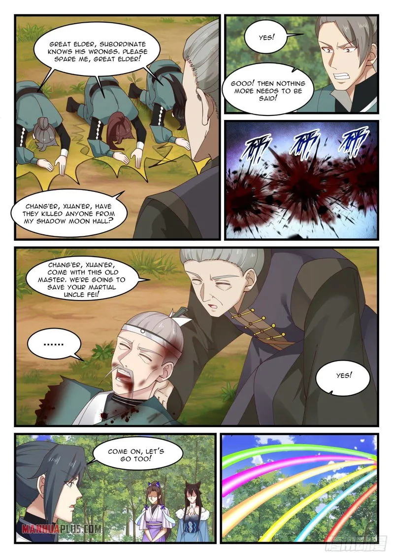 Martial Peak Chapter 1416 Online - página 4