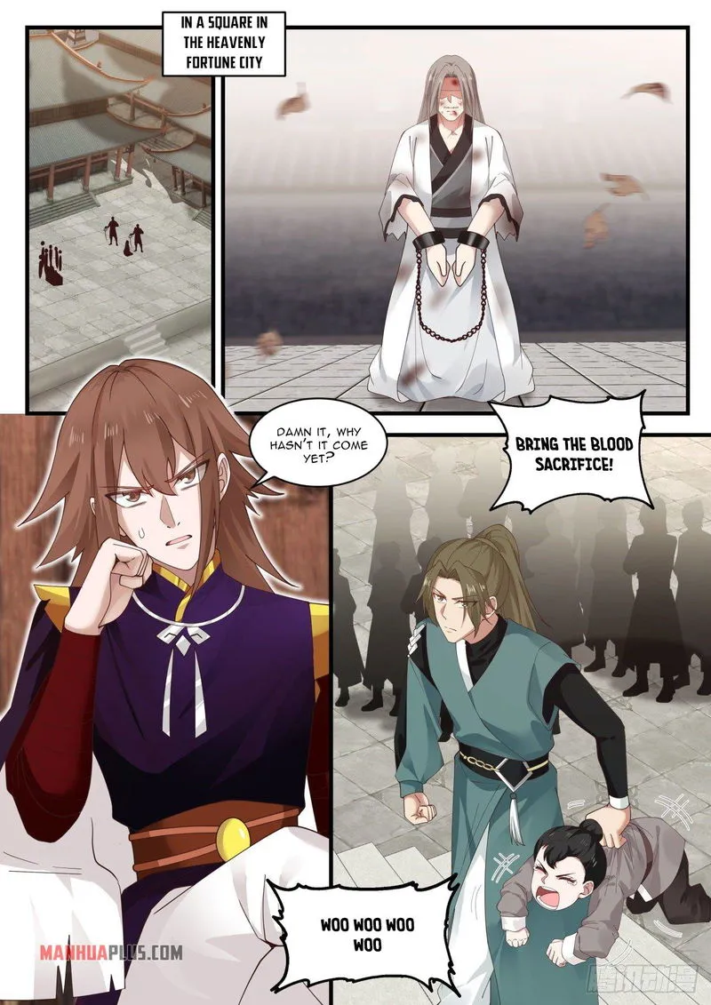 Martial Peak Chapter 1416 Online - página 5
