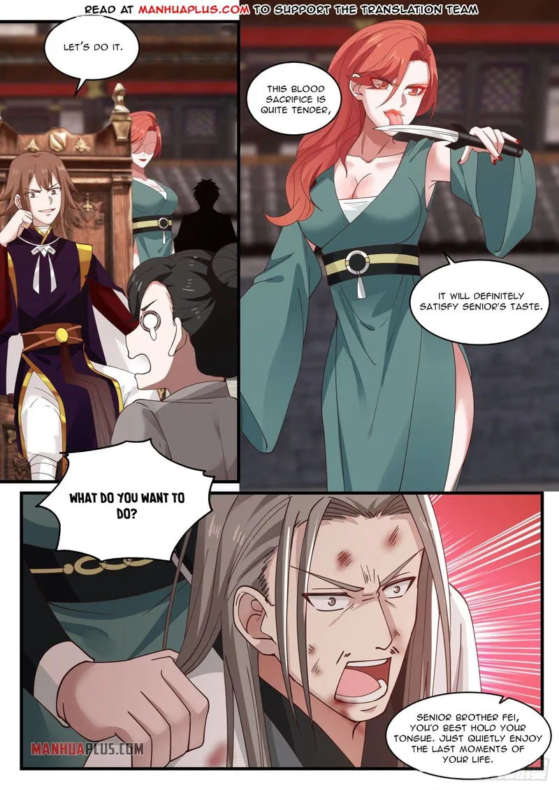Martial Peak Chapter 1416 Online - página 6