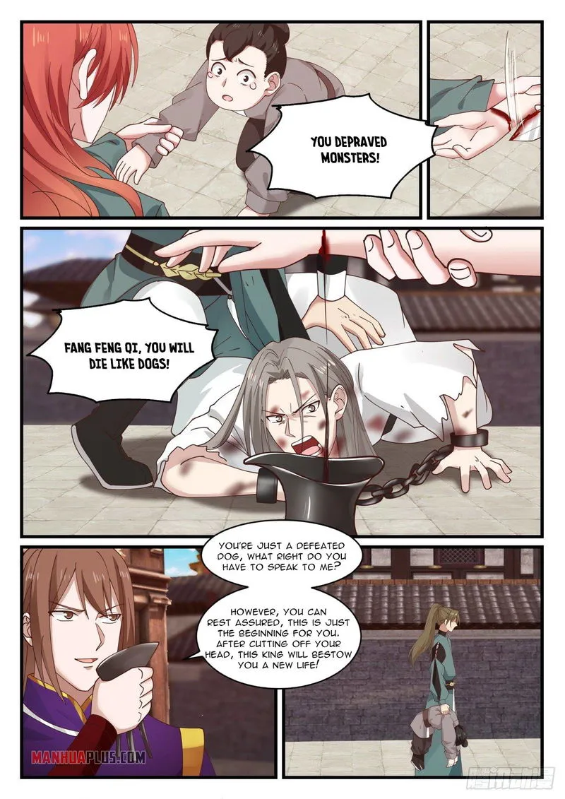 Martial Peak Chapter 1416 Online - página 7
