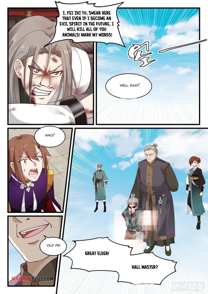 Martial Peak Chapter 1416 Online - página 8