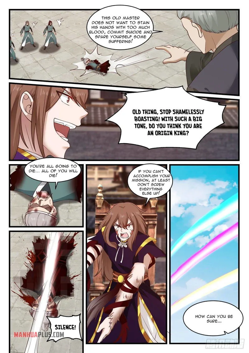 Martial Peak Chapter 1416 Online - página 9